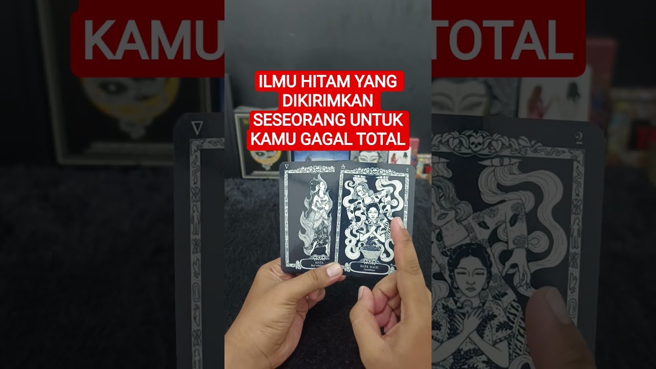 No momento, você está visualizando ILMU HITAM YANG DIKIRIMKAN SESEORANG UNTUK KAMU GAGAL TOTAL #tarot #tarotreading