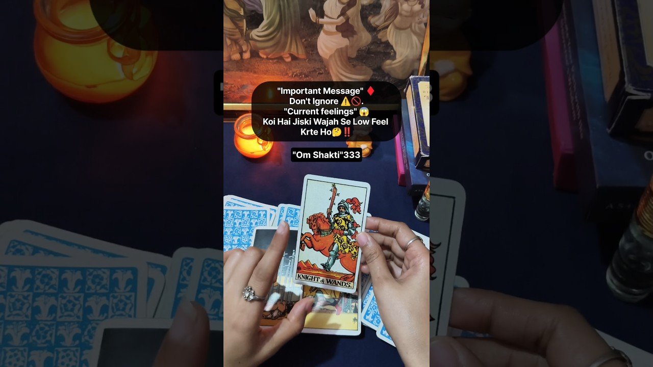 No momento, você está visualizando Important Message 🔴. Don’t Ignore ⚠️🚫. #shorts #ytshorts #tarot #spritualguidance #couple
