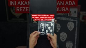 Leia mais sobre o artigo KAMU JANGAN KAGET SORE INI AKAN MERASAKAN ADA REZEKI TAK TERDUGA #tarot #tarotreading