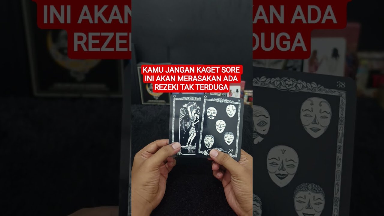 No momento, você está visualizando KAMU JANGAN KAGET SORE INI AKAN MERASAKAN ADA REZEKI TAK TERDUGA #tarot #tarotreading