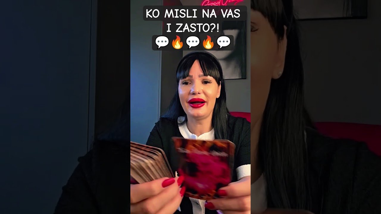 No momento, você está visualizando KO MISLI NA VAS I ZASTO?!⁉️💬  #shorts #tarot #goodsvibes #horoskop #trending #fyp #viral #ljubav