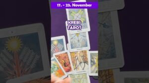 Leia mais sobre o artigo Krebs ♋ Tarot Horoskop November 2025 (47. Woche) #Tarot #Krebs #Horoskop #orakelheute #astrologie