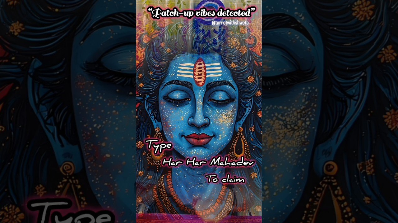No momento, você está visualizando “Kya aap dono ke beech patch-up ho sakta hai? 💞 Tarot Reading 🔮”