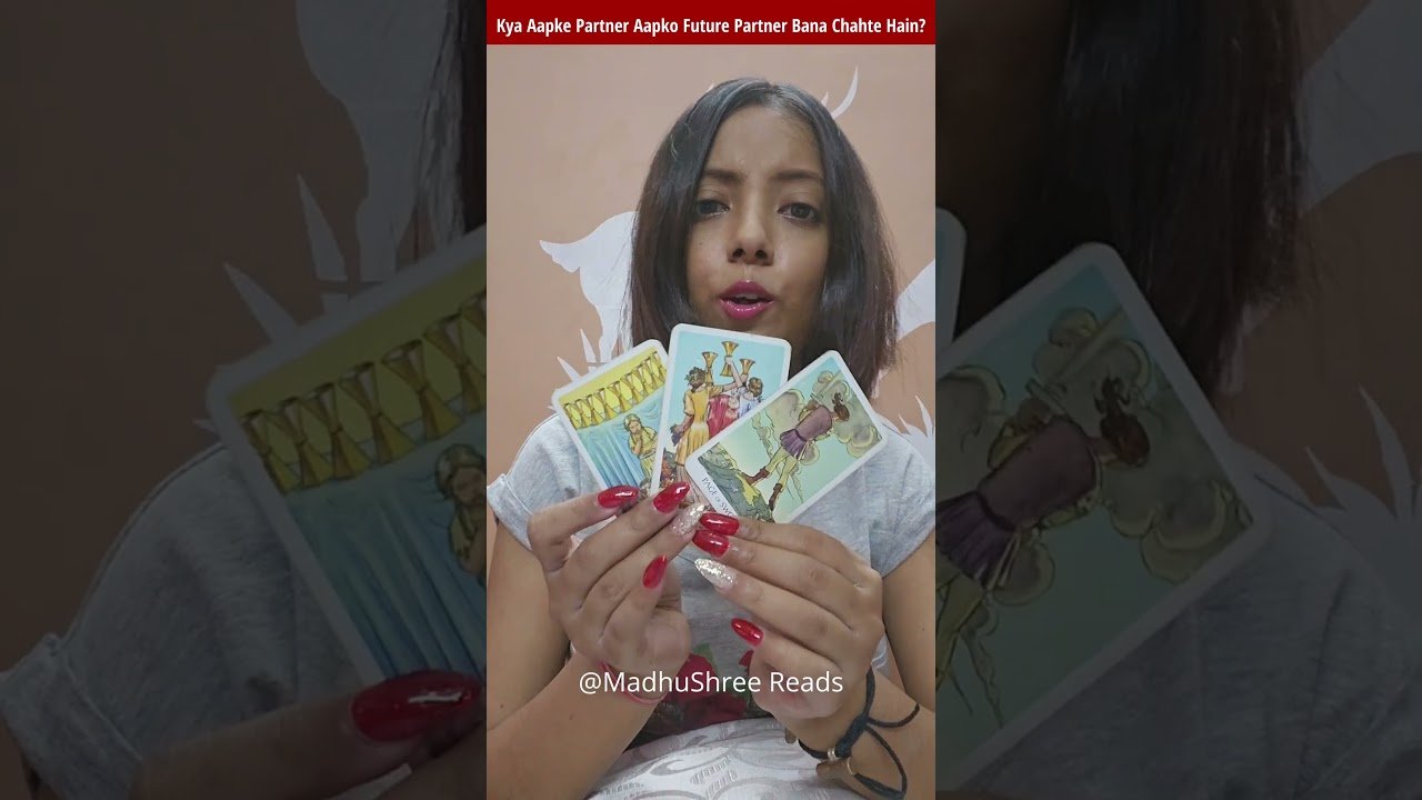 No momento, você está visualizando Kya Aapke Partner Aapko Future Partner Bana Chahte Hain 💖 #tarot #hinditarotreading #shorts