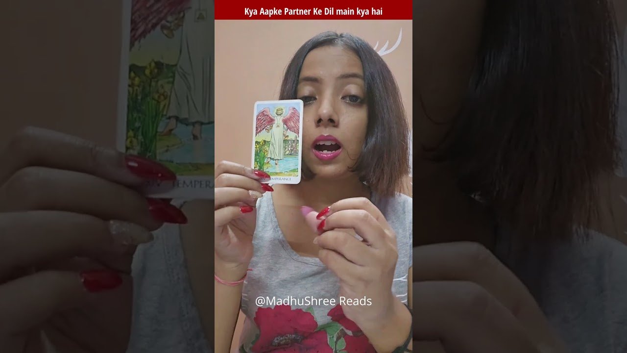 No momento, você está visualizando Kya Aapke Partner Ke Dil main kya hai 💖 #tarot #hinditarotreading #shorts