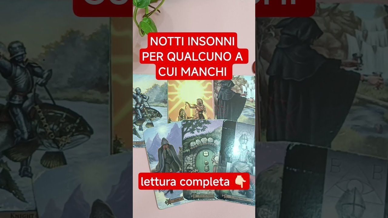 No momento, você está visualizando LE ULTIME SERE SONO STATE INTENSE PER QUESTA PERSONA…🔮 #tarocchi #tarot #tarocchiinterattivi