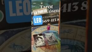 Leia mais sobre o artigo LEO ♌ La Fuerza #tarotorigencosmico #tarot