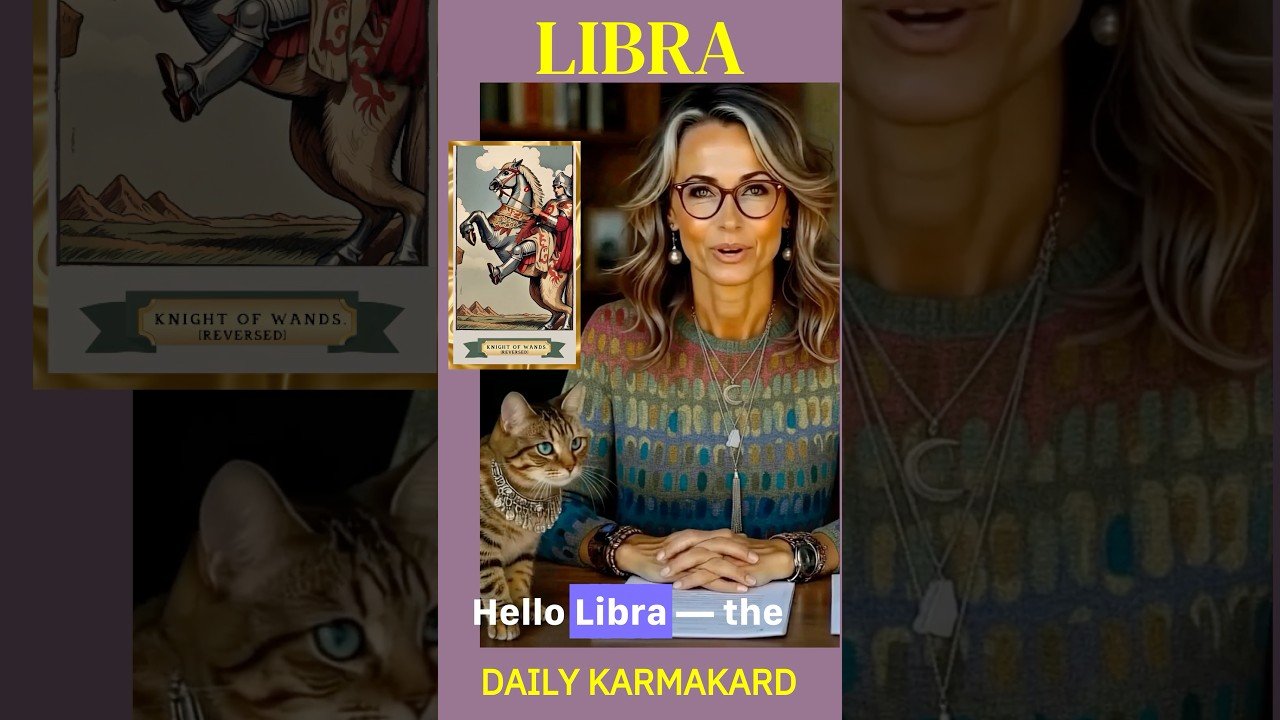 No momento, você está visualizando Libra’s Big Message Today Revealed! Tarot KarmaKard revealed