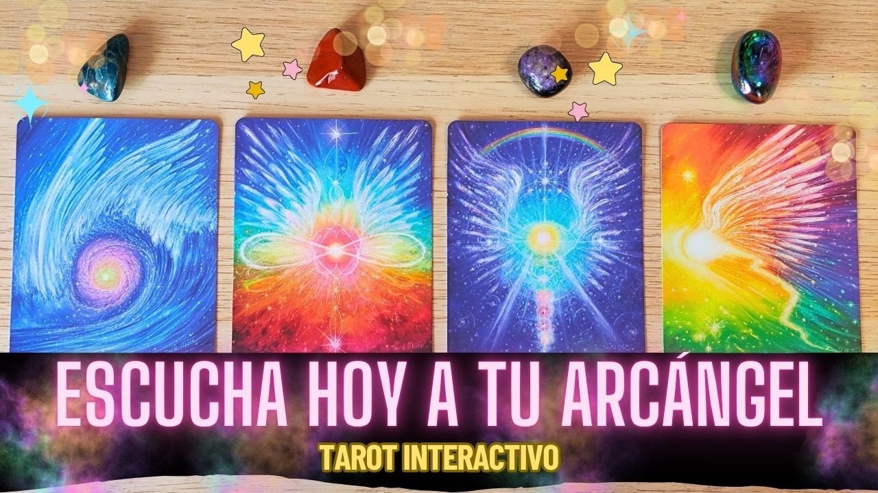 No momento, você está visualizando 😇⚡Lo que los Arcángeles quieren decirte AHORA ✨💕 Tarot Interactivo