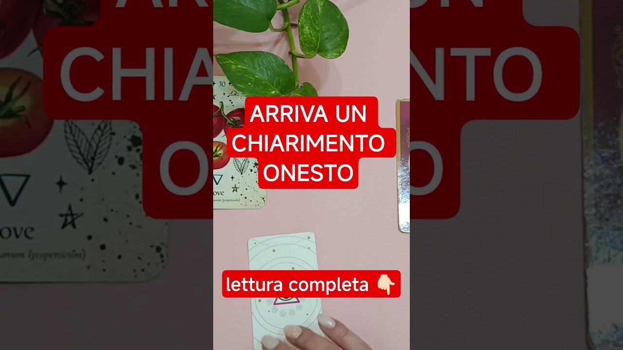 No momento, você está visualizando L’ONESTÀ TI FARÀ INNAMORARE🔮 #tarocchi #tarot #itarocchidicristy #tarocchiinterattivi