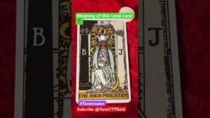 Leia mais sobre o artigo Meaning of this tarot card #ytshorts #viral #trending #reels #tarot @Tarot777Gold #youtubeshorts