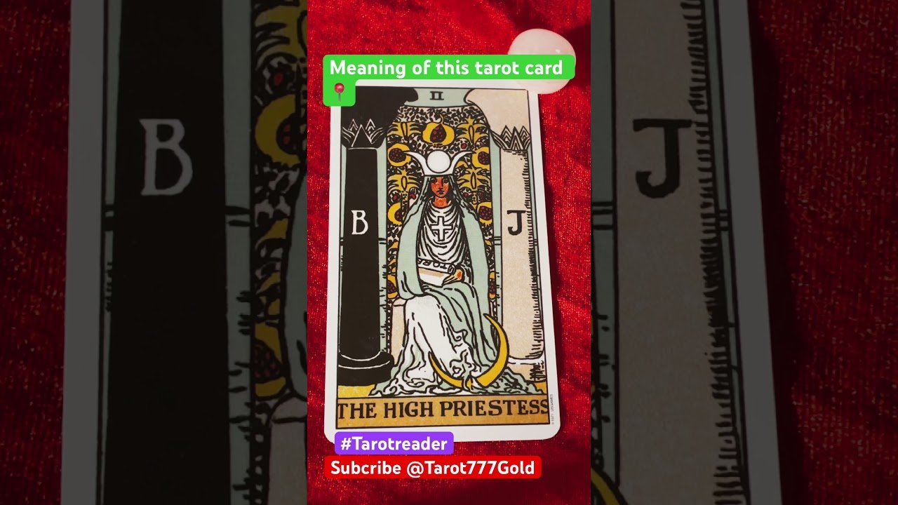 No momento, você está visualizando Meaning of this tarot card #ytshorts #viral #trending #reels #tarot @Tarot777Gold #youtubeshorts