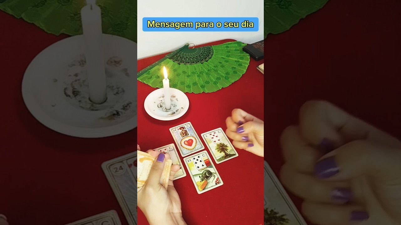 No momento, você está visualizando Mensagem pra o seu dia! #tarot #povocigano #espiritualidade #cigana #exu #pombagira