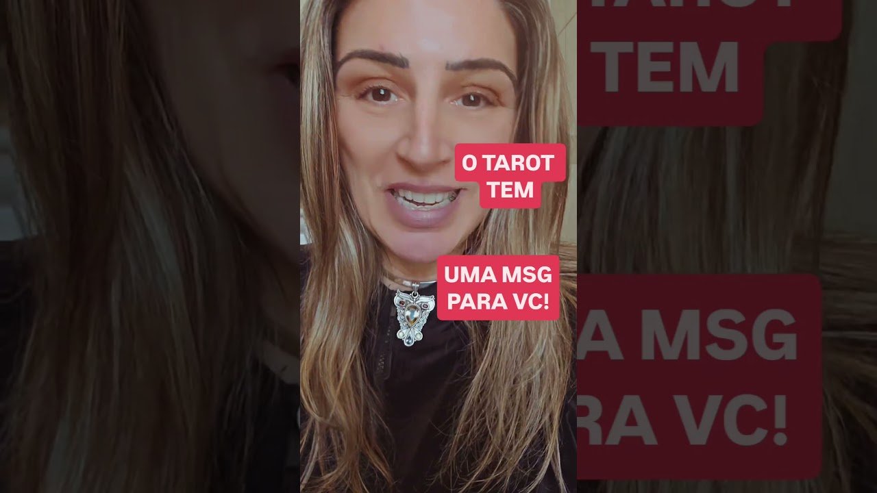 No momento, você está visualizando 🃏NÃO IGNORE ESSA MSG DO TAROT PARA VOCÊ!