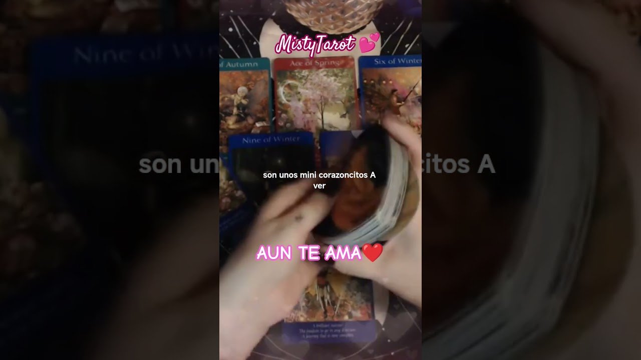 No momento, você está visualizando NO DEJÓ DE AMARTE 🥰 ESTE INVIERNO BODA Y COMPROMISO 💍 #tarot #tarotenlinea #tarotamor #mistytarot