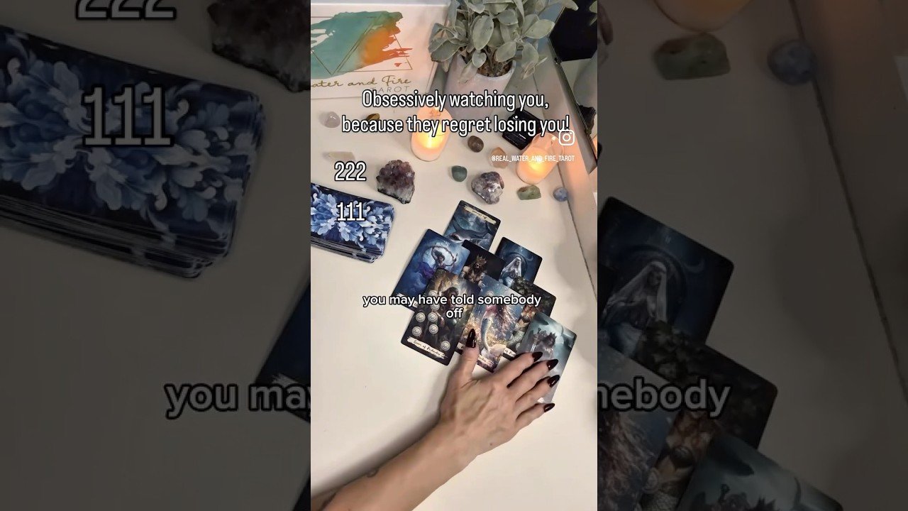 No momento, você está visualizando Now they realize they should have treated you better #tarot #tarotreading #shorts 💫