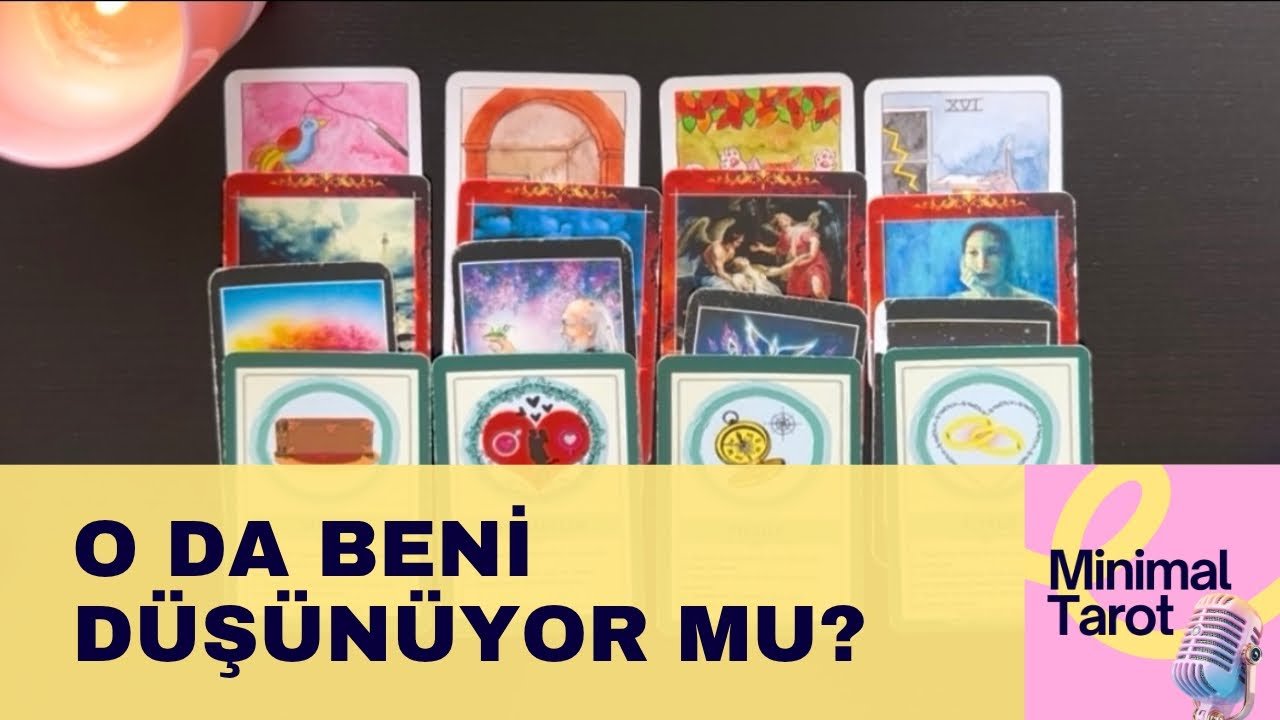 No momento, você está visualizando O Da Beni Düşünüyor Mu? #tarot #keşfet #minimaltarot