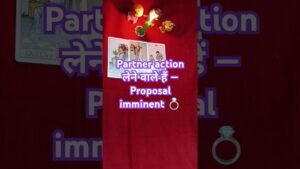 Leia mais sobre o artigo Partner action लेने वाले हैं — Proposal imminent 💍 #tarot #tarotreading #astrology #tarotshorts #fyp