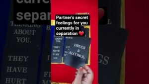 Leia mais sobre o artigo Partner’s secret feelings for you currently in separation ❤️ #tarot #trending #love #viral #shorts