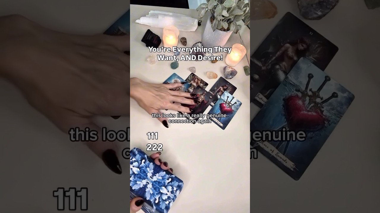 No momento, você está visualizando Passion and stability!  #tarot  #tarotreading #shorts ❤️