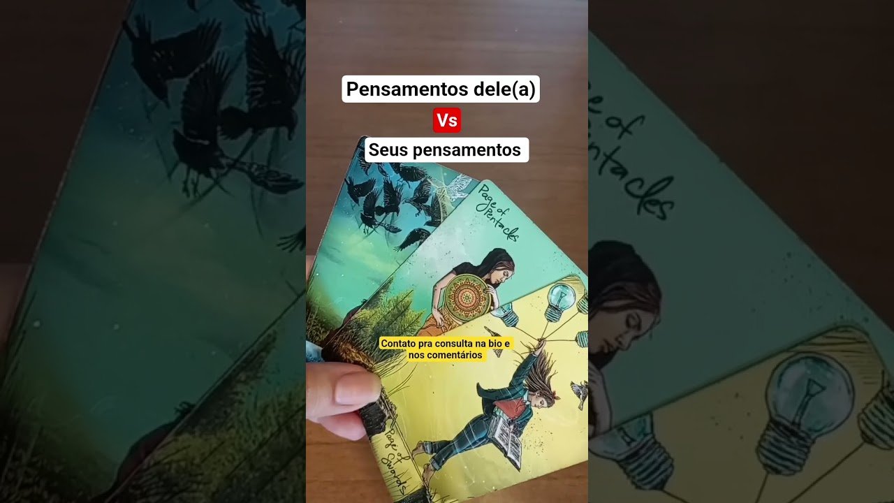 No momento, você está visualizando Pensamentos dele(a) vs seus pensamentos #tarotdehoje #tarot #elepensaemmimtarot #reconciliação