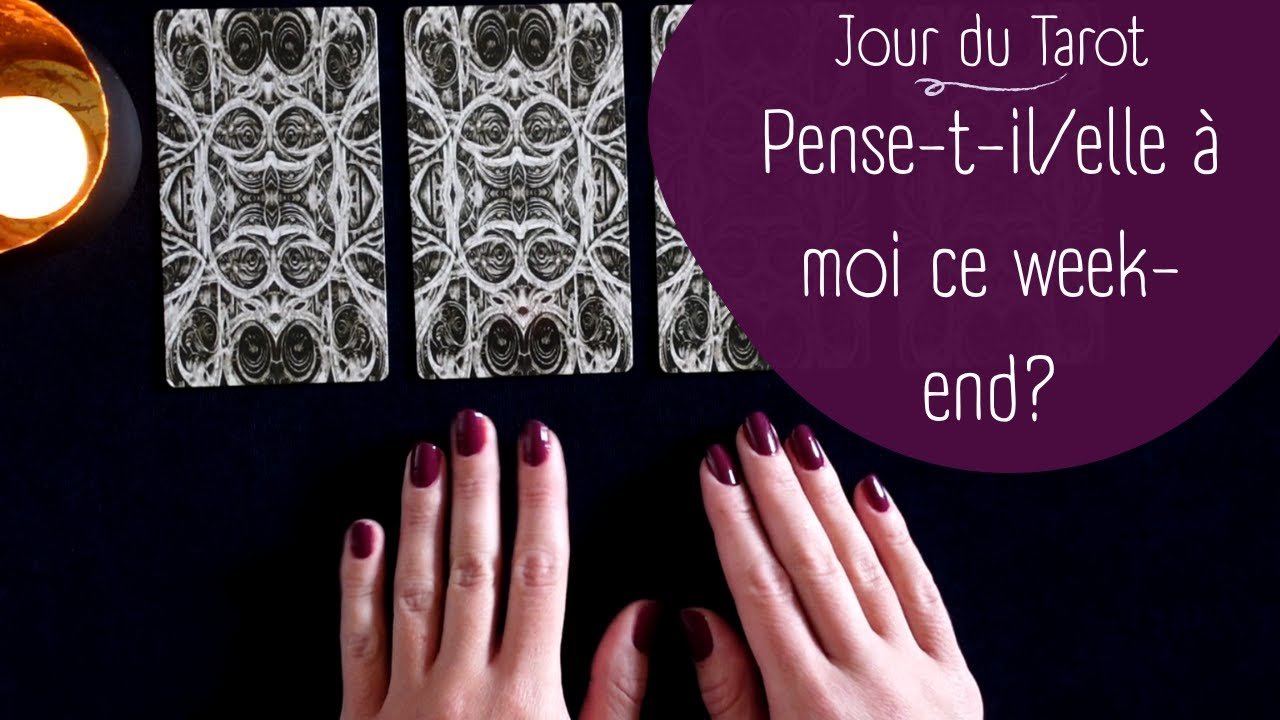 No momento, você está visualizando PENSE-T-IL/ELLE À MOI CE WEEK-END ? – Tirage de Tarot à choix