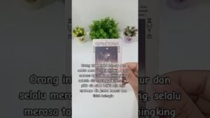 Leia mais sobre o artigo Penyesalan yang dia rasakan setelah melepaskanmu #tarot #tarotreading #soulmate #shortvideo #shorts