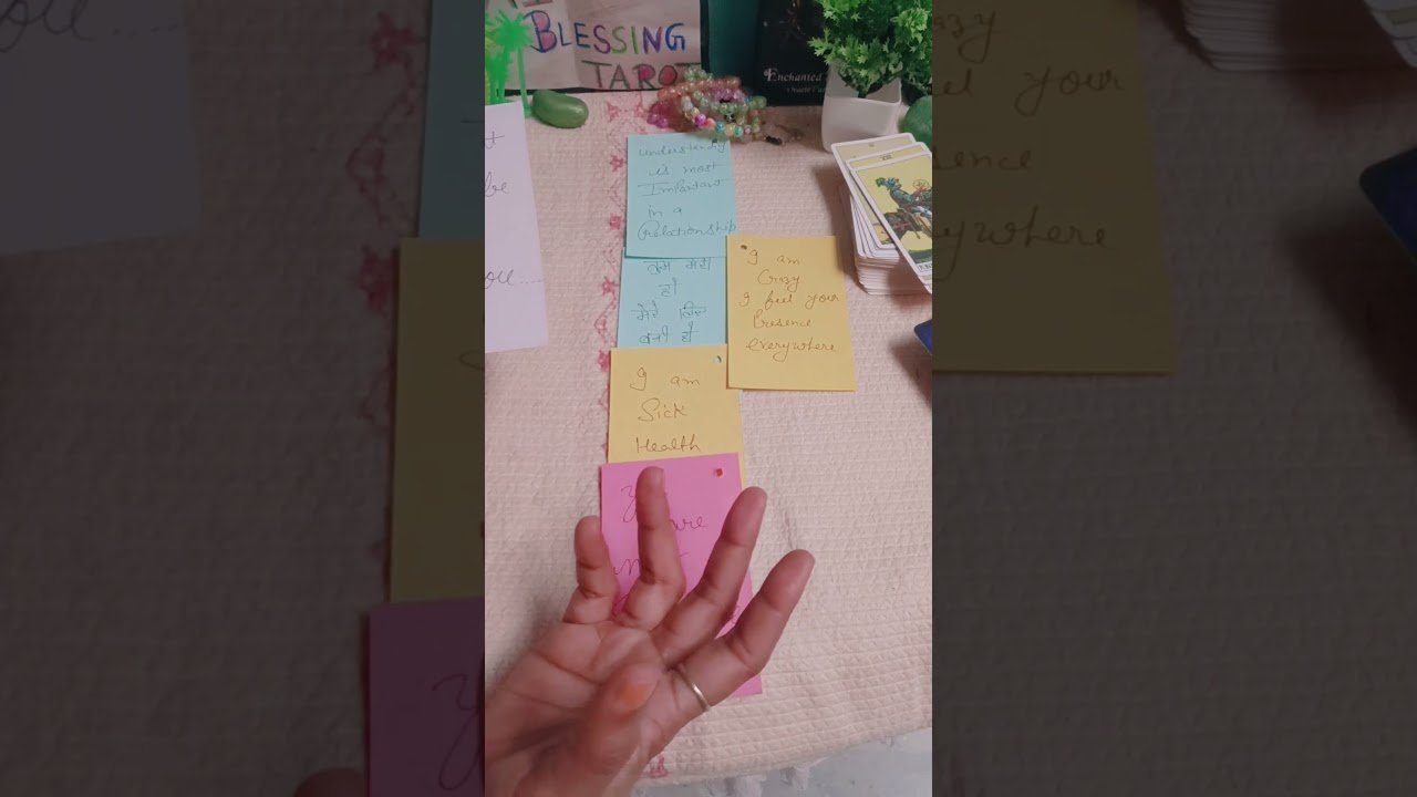 No momento, você está visualizando #personal msgs from person #saiblessingtarot #tarot #seo #ytviralshorts