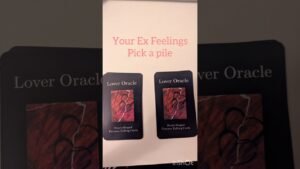 Leia mais sobre o artigo Pick a card – What are they feeling No contact #tarot #tarotcards #yesornoreading #breakup #fypシ #ex