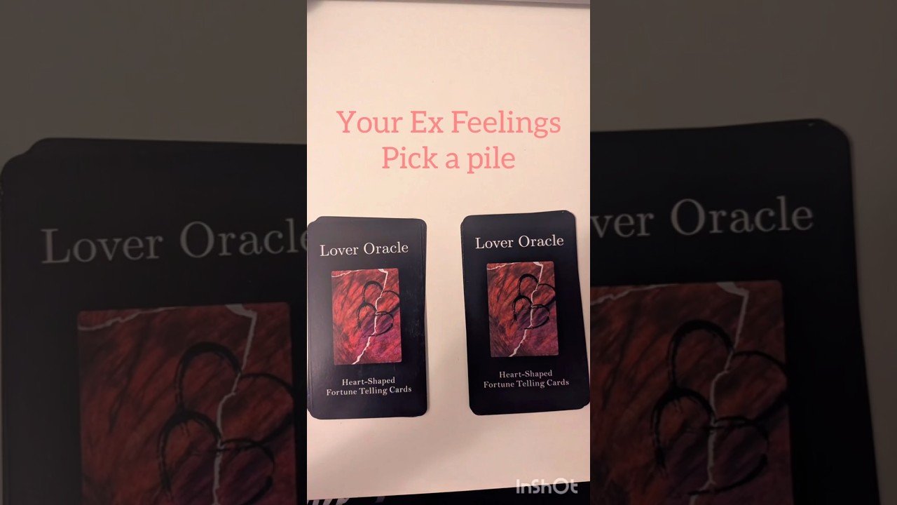No momento, você está visualizando Pick a card – What are they feeling No contact #tarot #tarotcards #yesornoreading #breakup #fypシ #ex