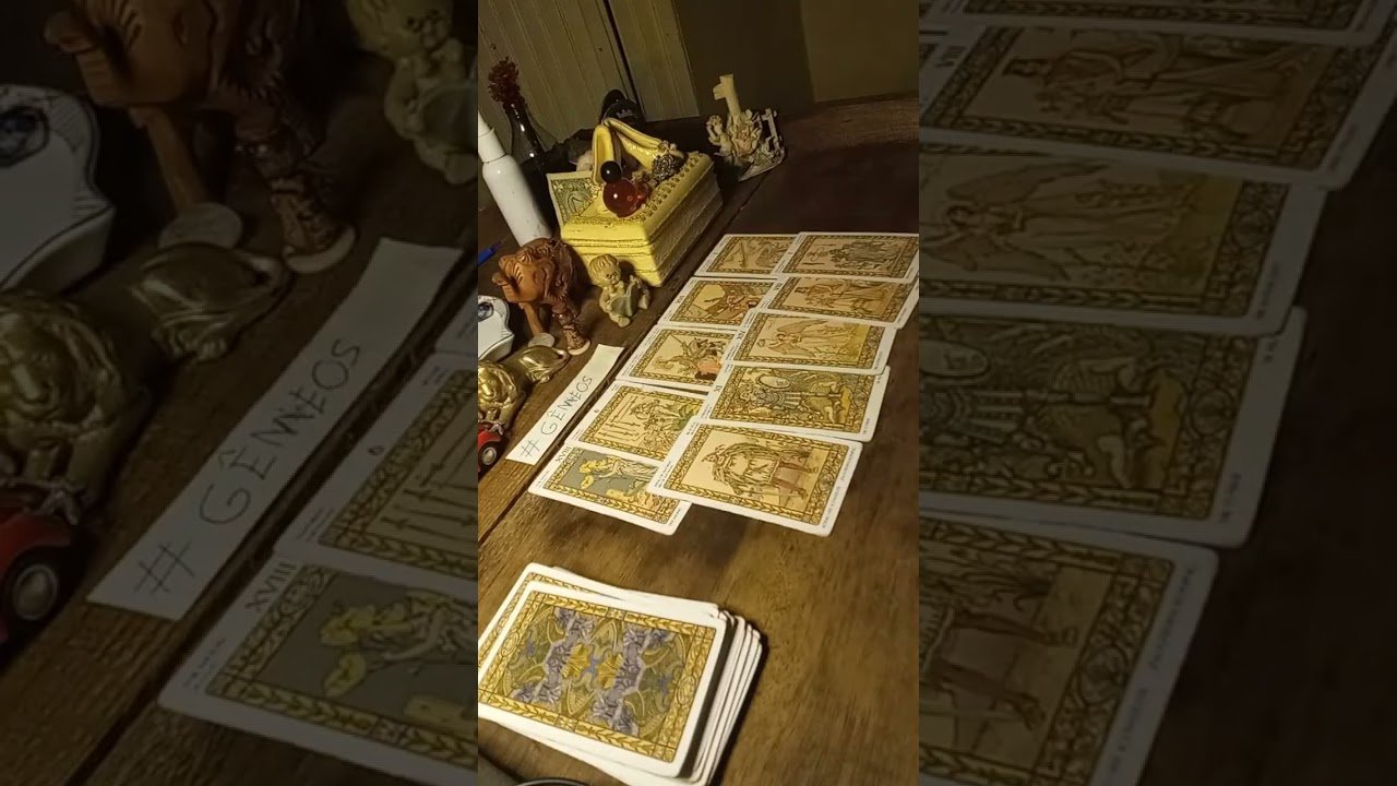 No momento, você está visualizando Previsões para todos os Signos no Tarot para o dia 11 de Novembro de 2025.#tarot