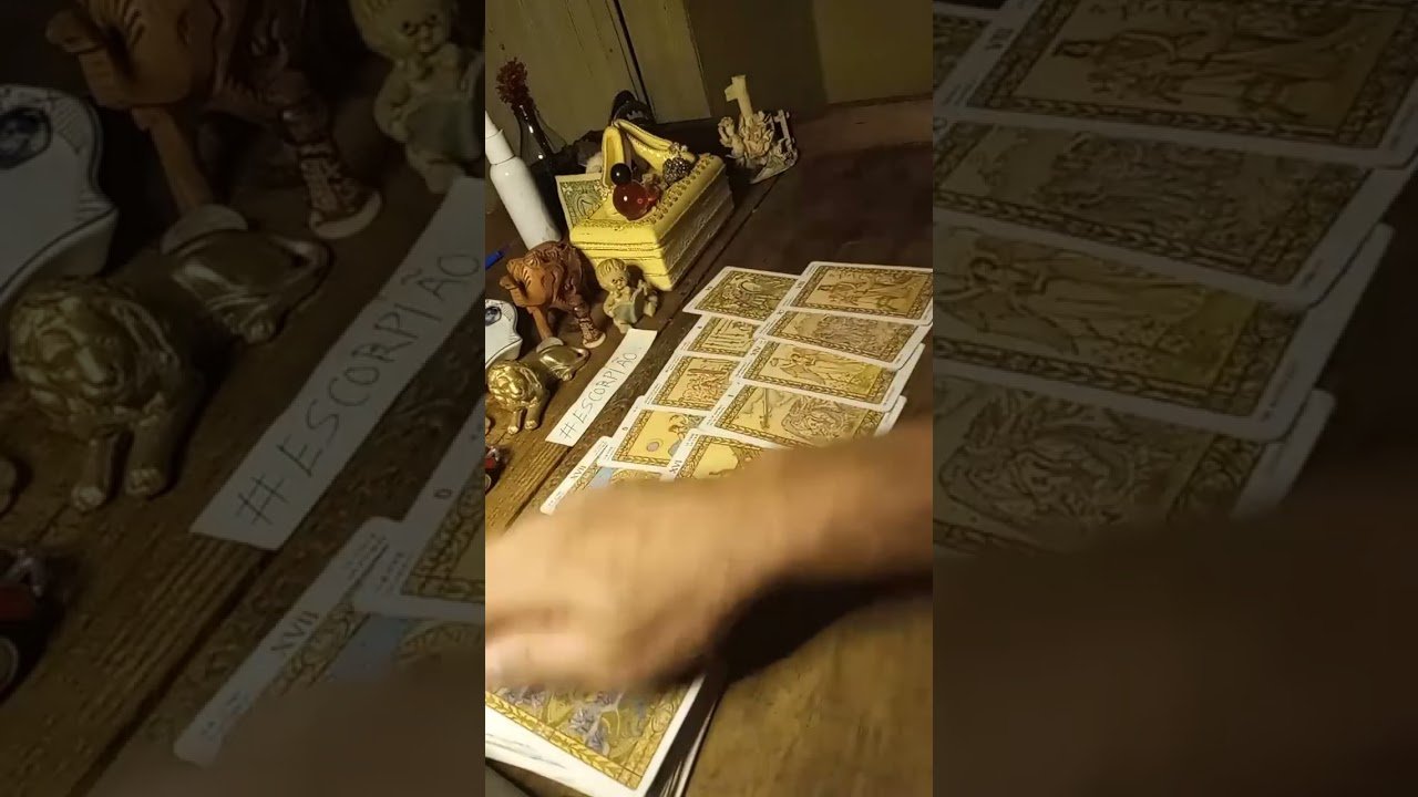 No momento, você está visualizando Previsões para todos os Signos no Tarot para o dia 11 de Novembro de 2025.#tarot