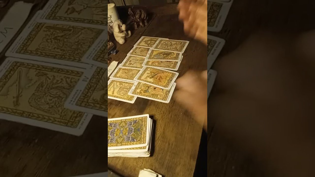No momento, você está visualizando Previsões todos os Signos no Tarot para o dia 22 de Novembro de 2025.#tarot