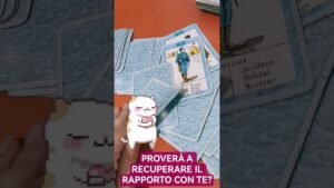 Leia mais sobre o artigo PROVERÀ A RECUPERARE IL RAPPORTO CON TE? #ritornodifiamma #letturatarocchi #energiaamore #tarot