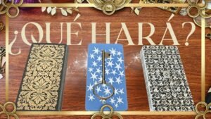 Leia mais sobre o artigo ♥️¿QUE PIENSA, QUE SIENTE Y QUE HARÁ?♥️ TAROT INTERACTIVO AMOR
