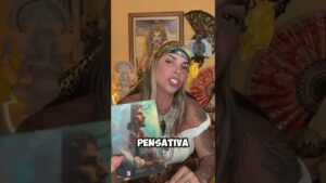 Leia mais sobre o artigo RECADO da SUA CIGANA HOJE! #amor #tarot