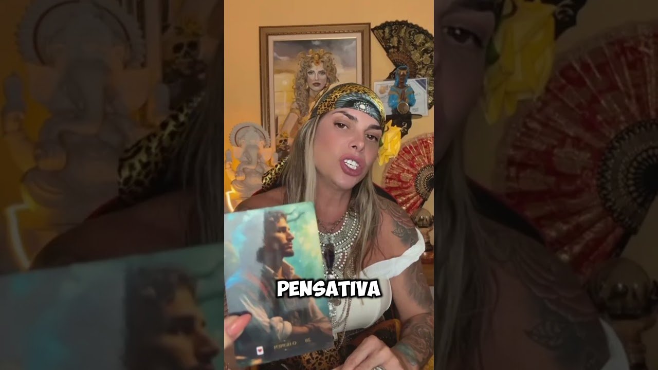 No momento, você está visualizando RECADO da SUA CIGANA HOJE! #amor #tarot