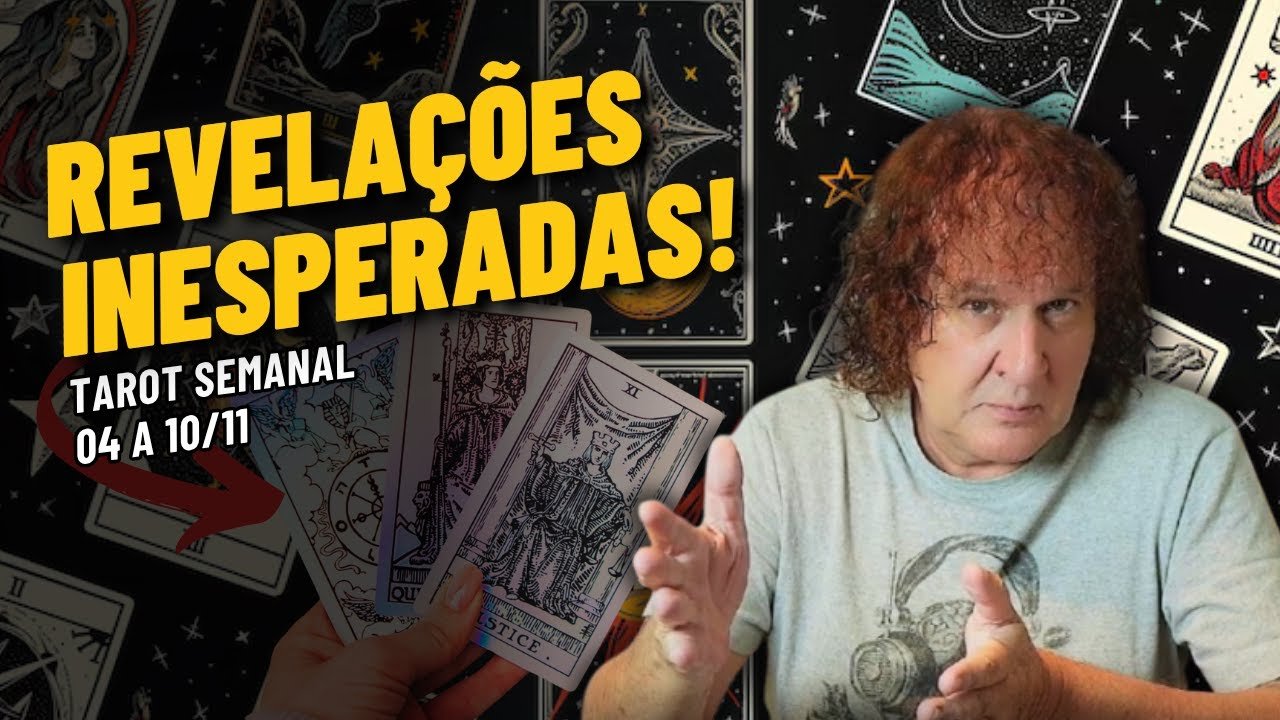 No momento, você está visualizando Revelações INESPERADAS e Provas Cármicas — Tarot Semanal | Nilton Schutz