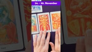 Leia mais sobre o artigo Schütze ♐ Tarot Horoskop November 2025 (48. Woche) #Schütze #Horoskop #orakelheute #tarotlegung