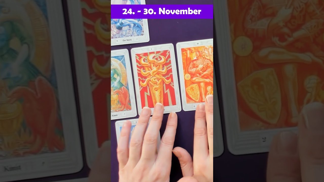 No momento, você está visualizando Schütze ♐ Tarot Horoskop November 2025 (48. Woche) #Schütze #Horoskop #orakelheute #tarotlegung