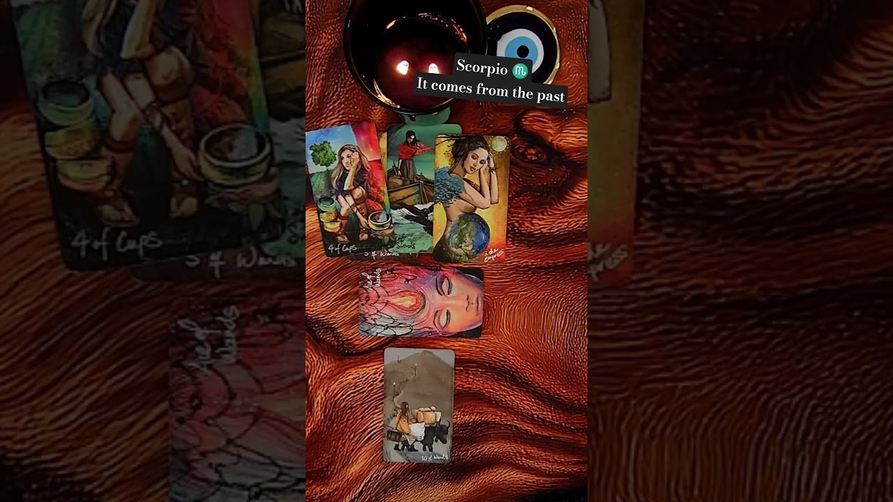 No momento, você está visualizando SCORPIO ♏️ It Comes From The Past ✨️ November 22 #scorpio #tarot #shorts #energyreading