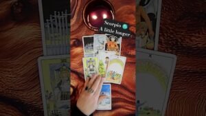 Leia mais sobre o artigo SCORPIO ♏️ A Little Longer 🦂 November 16 #Scorpio #tarot #shorts #scorpiotarot