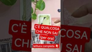 Leia mais sobre o artigo SEGRETI🔮 #tarocchi #tarocchiinterattivi #tarocchioggi #tarot