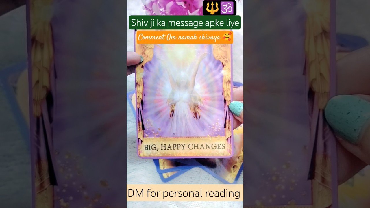No momento, você está visualizando Shiv message tarot । 🥰🕉️ Shiv ji ka message tarot #shivmessage #shivamessage #shivji #tarotguidance