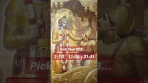 Leia mais sobre o artigo Subscribe! #tarot #gitajayanti #mahabharat #lordkrishna #divinemessage #youtubeshorts #tarotreading