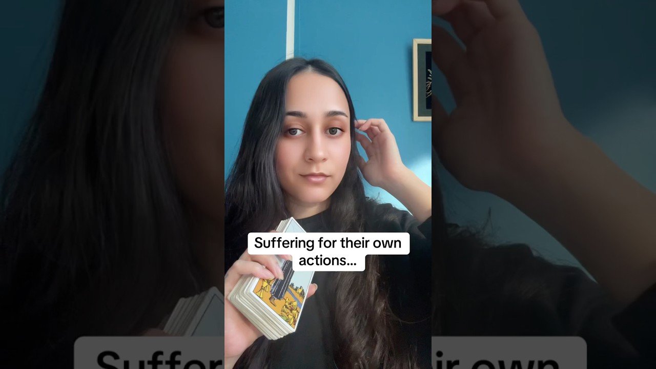 No momento, você está visualizando Suffering for their own actions…