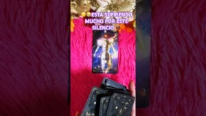 Leia mais sobre o artigo 😭SUFRE MUCHO POR ESTE SILENCIO 🤫 #tarot #amor #tarotamornuevo #lecturacartas #tarotamorhoy
