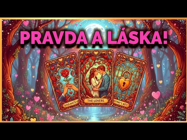 No momento, você está visualizando TAHLE PRAVDA A LÁSKA, ❣️😯 ZMĚNÍ TVŮJ ŽIVOT! Výklad karet – tarot