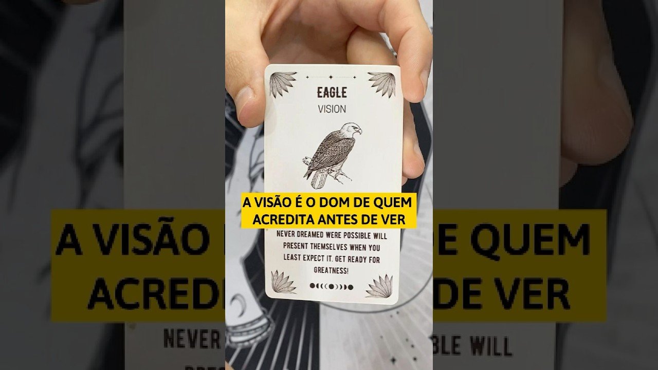 No momento, você está visualizando Tarot Mensagem Espiritual Animal 🦅  Ative sua força interior | #tarot #conselhododia #mensagemdodia