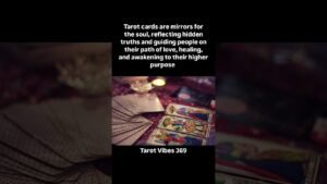 Leia mais sobre o artigo Tarot reading ❤️ | Tarot vibes 369